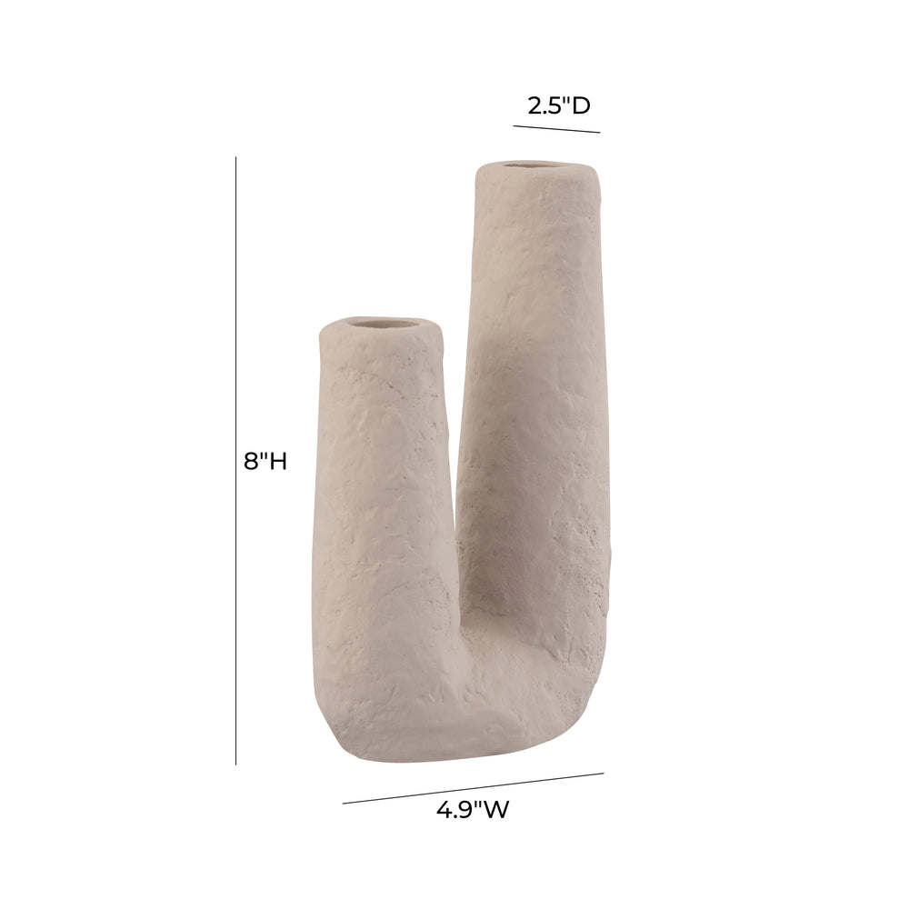 Salaa Concrete Table Vase dimensions