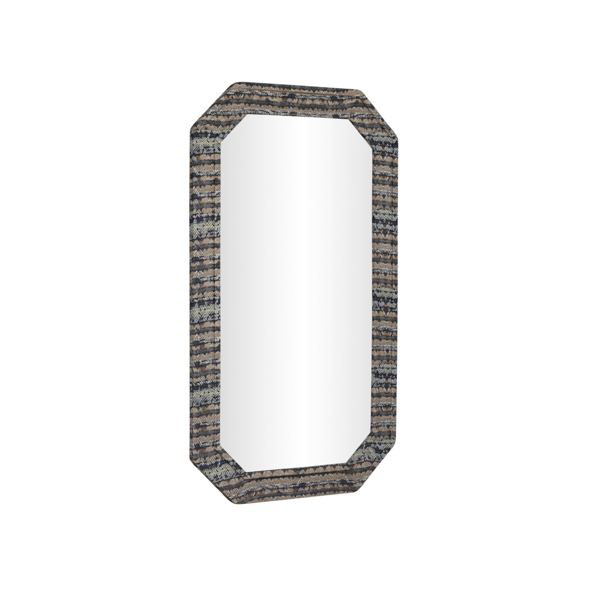 Charlene 35"X59" Jewel Wall Mirror - View 3