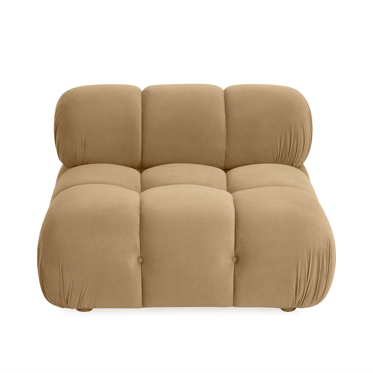 Calliope Performance Modular Armless Chair - View 17