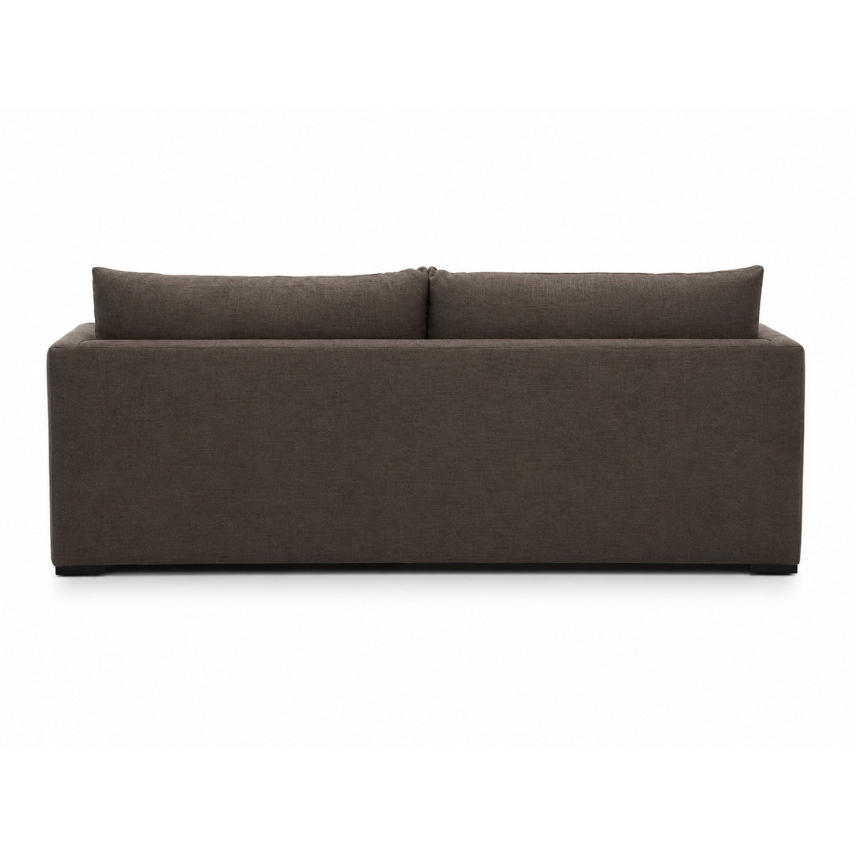 Portsmouth 85 Inch Sofa three quarter angle in contemporary living room setting