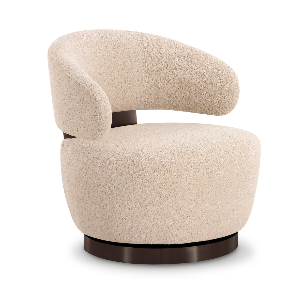 Austin Swivel Accent Chair - View 1