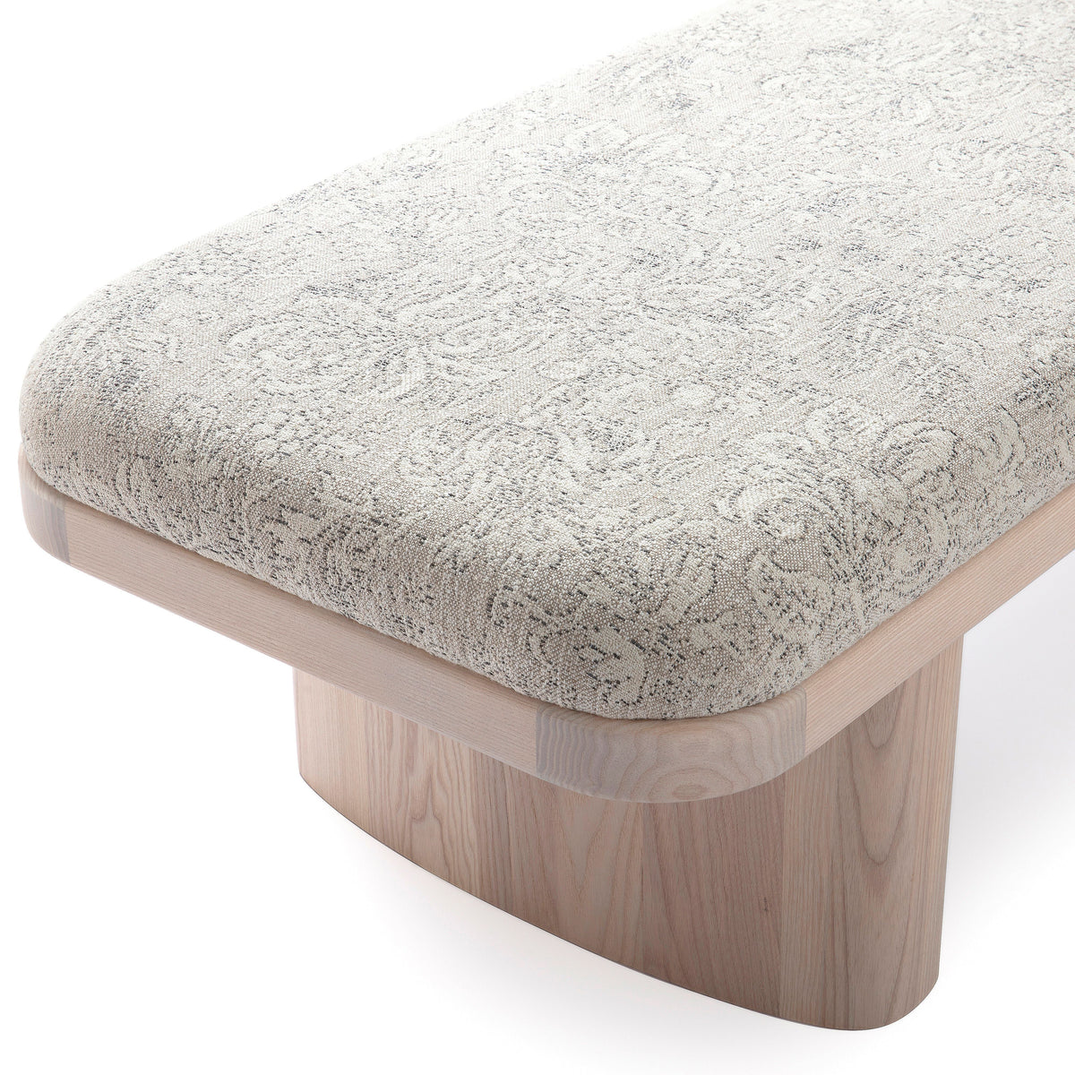 Ollie Upholstered Bench (48"-57") - View 10