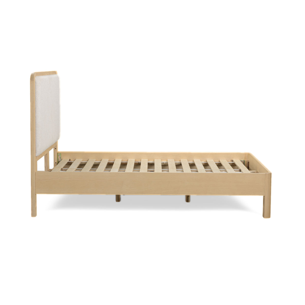 Rafaelle Natural Solid Ash Bed - View 4
