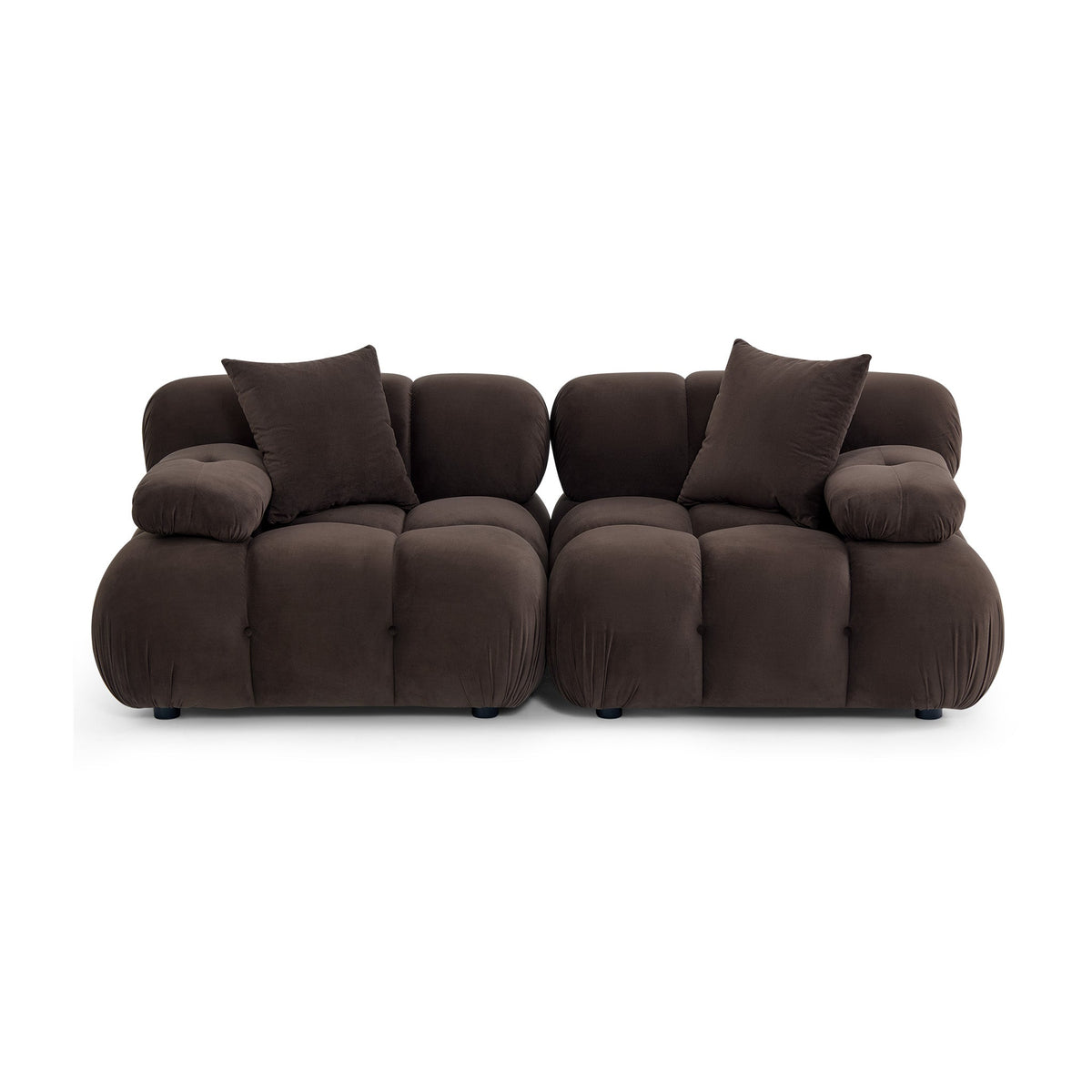 Calliope 79" Modular Loveseat - View 6