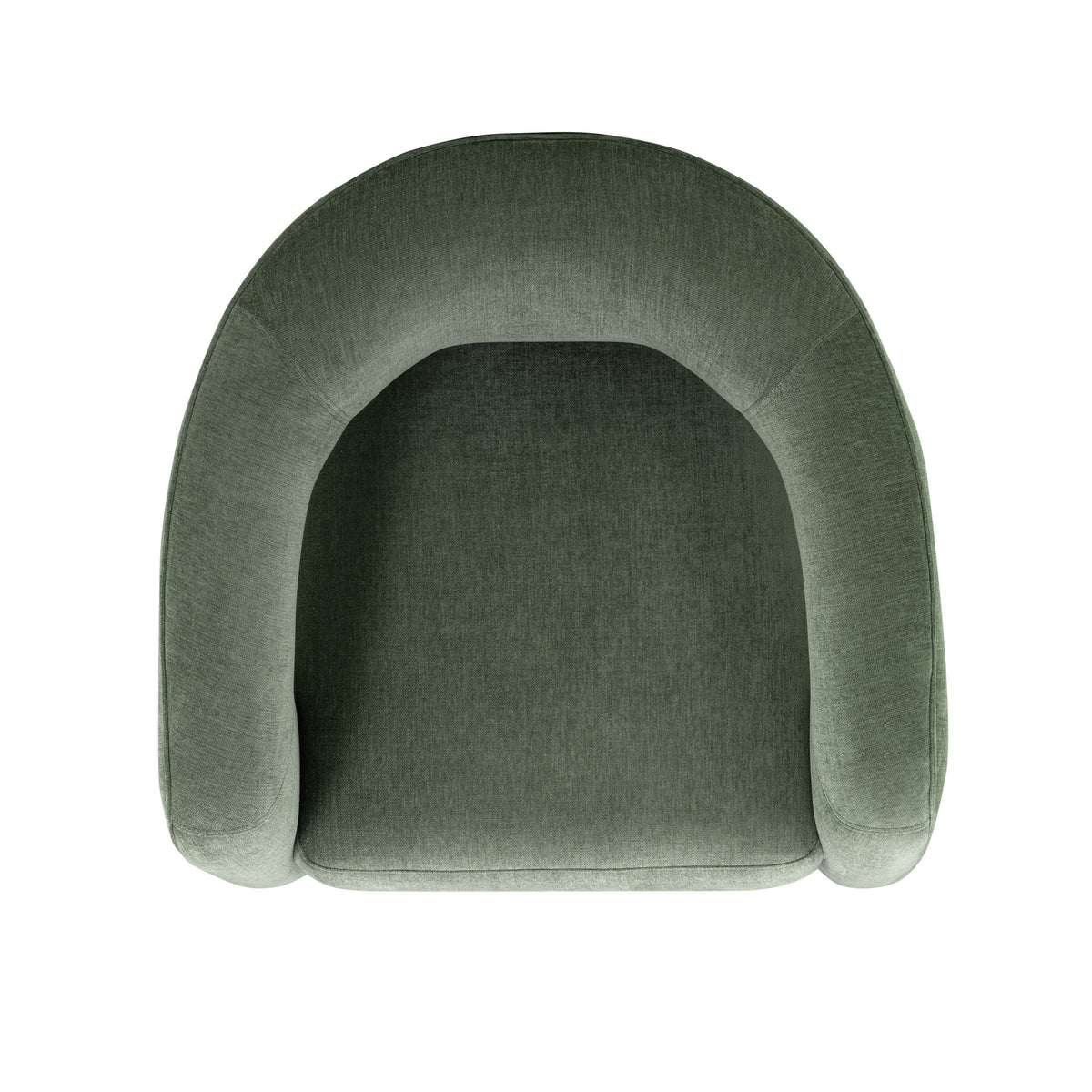 Contemporary sitting area featuring Malone Accent Chair in textured fabric