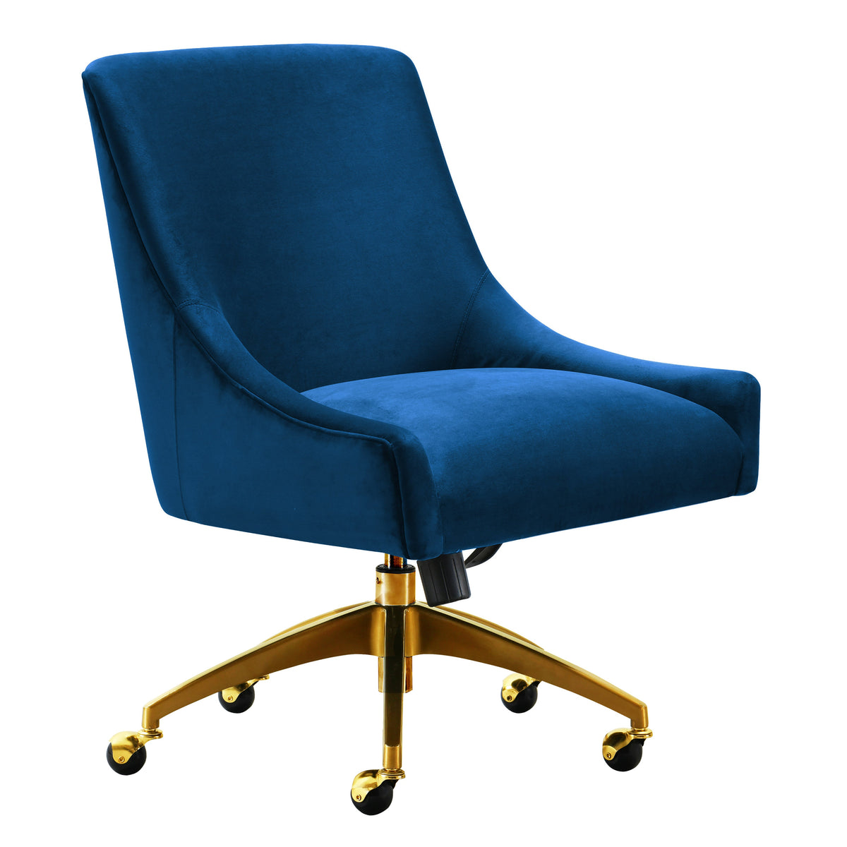 Beatrix Performance Velvet Office Swivel Chair - View 27