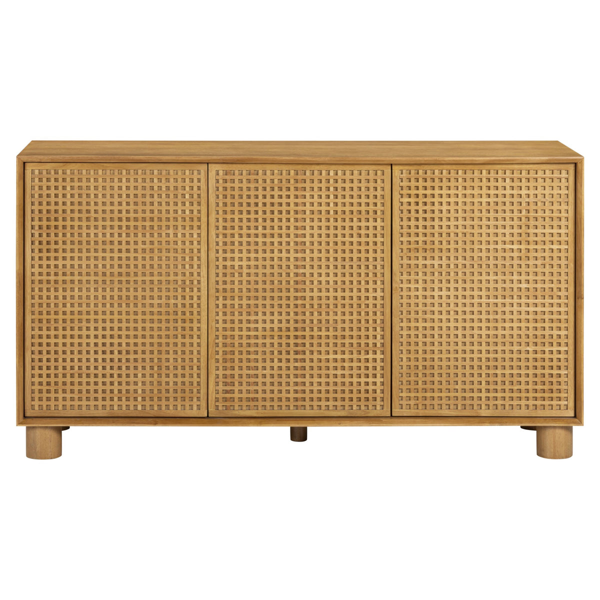 Miles 62" 3-Door Sideboard - View 1