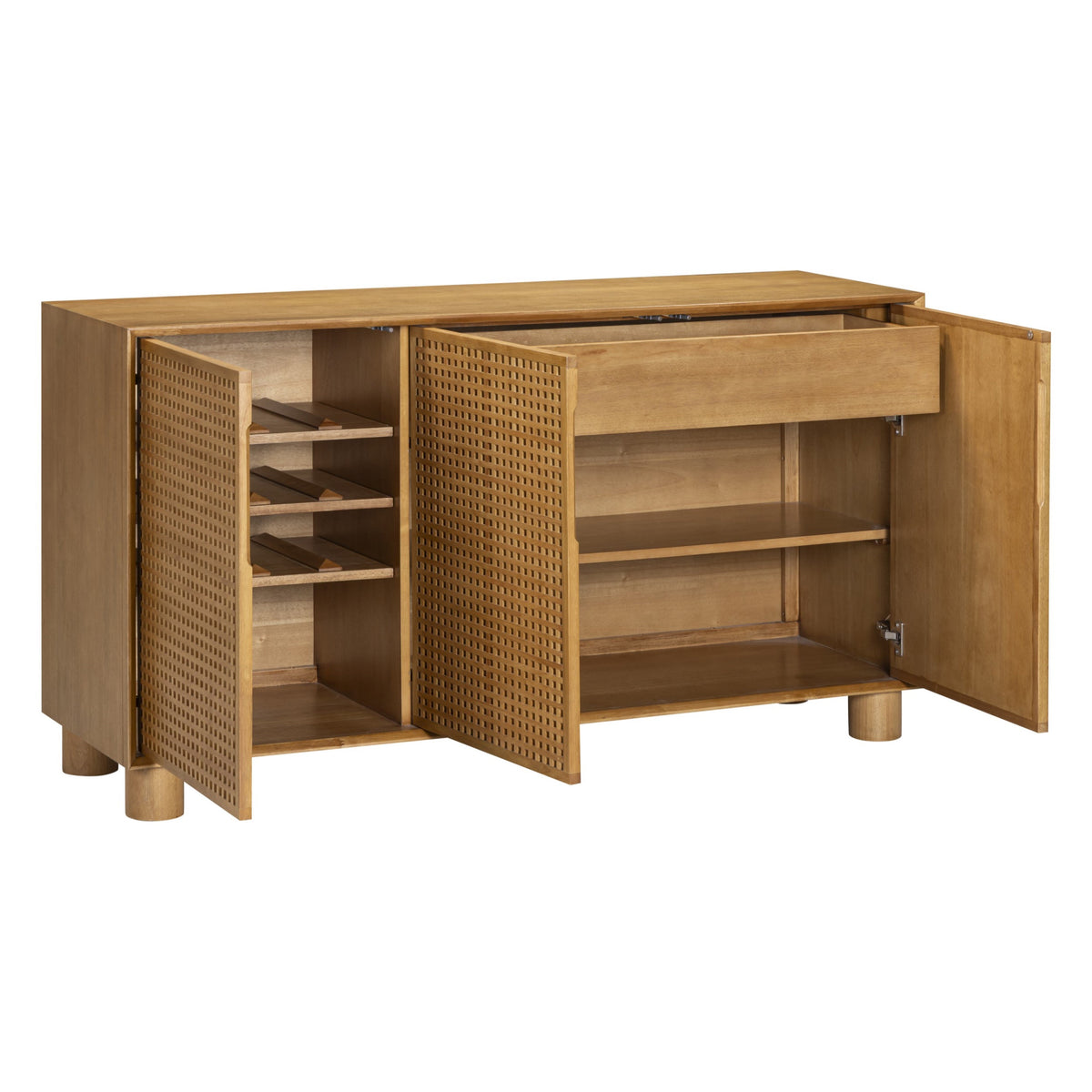 Miles 62" 3-Door Sideboard - View 5