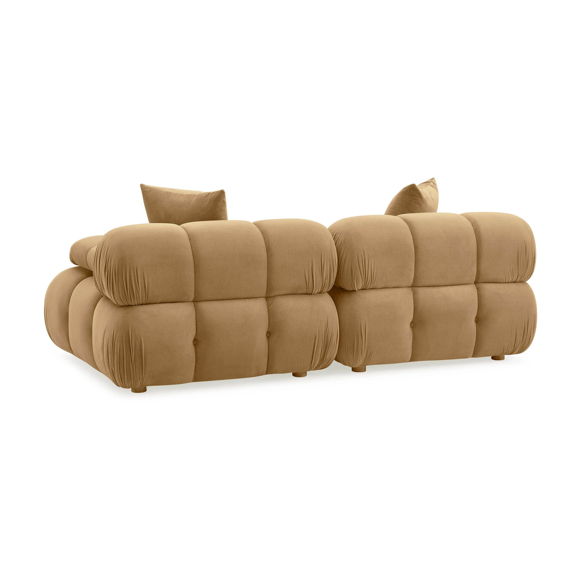 Calliope 79" Modular Loveseat - View 20