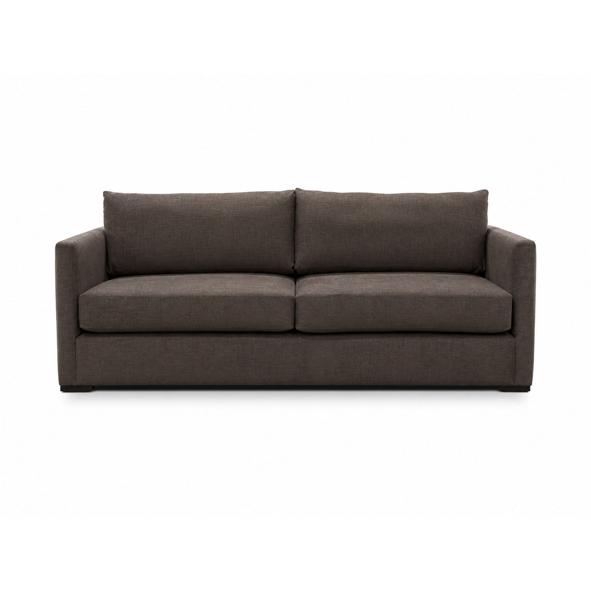 Portsmouth 85 Inch Sofa front view showing tailored textured upholstery and clean silhouette