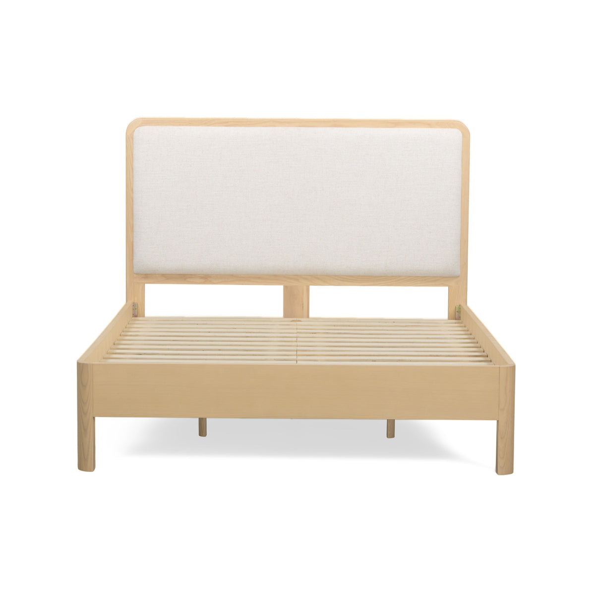 Rafaelle Natural Solid Ash Bed - View 7