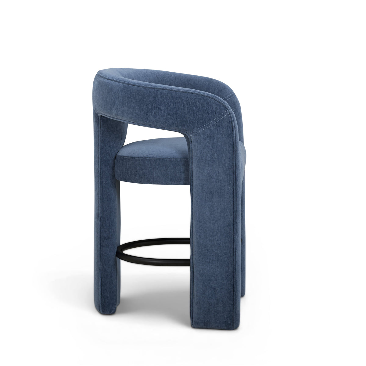 Malone Performance Chenille Stool - View 59