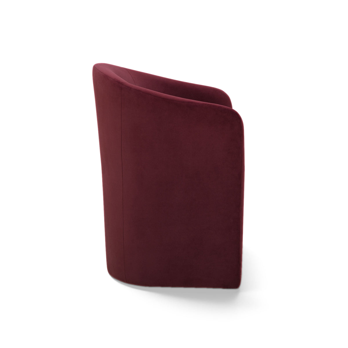 FOAK Seraphina dining chair upholstered base and sturdy leg design