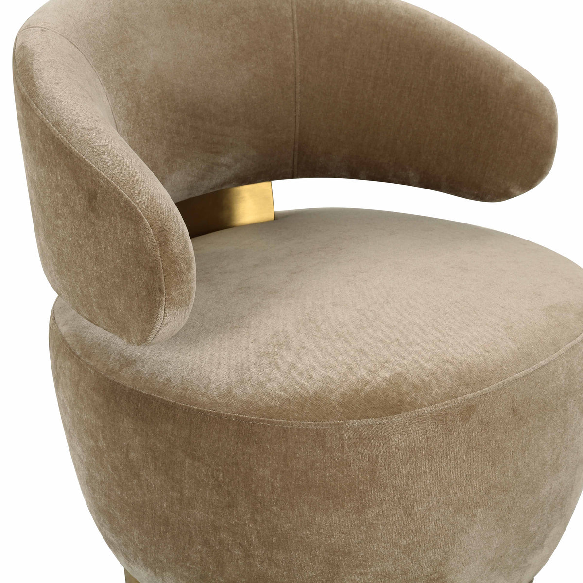 Austin Swivel Accent Chair - View 23