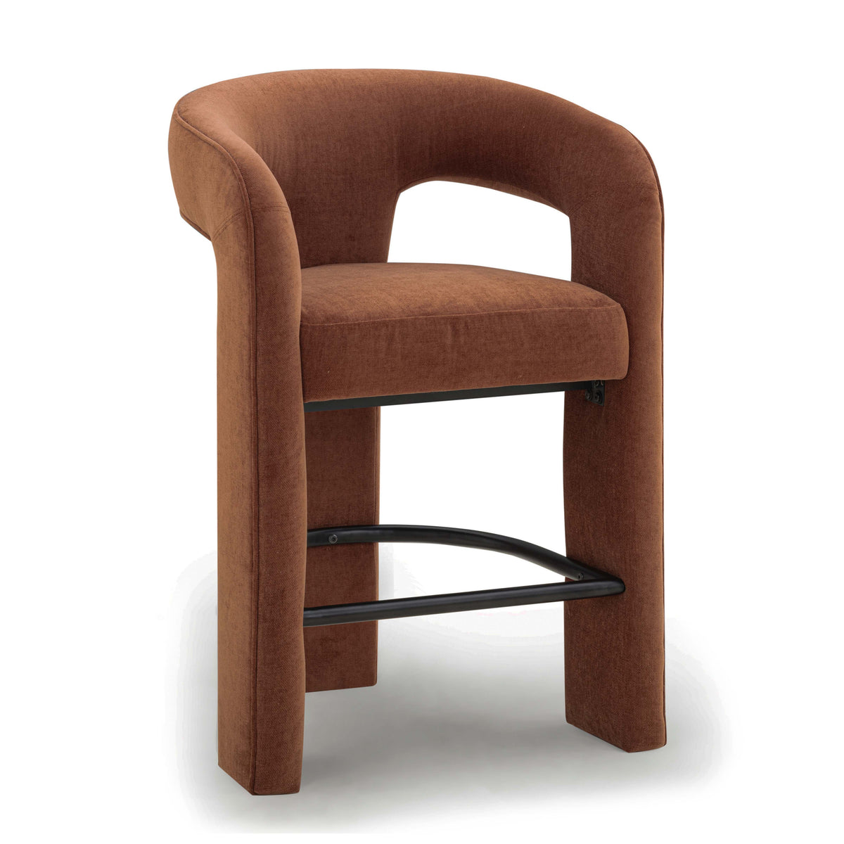 Malone Performance Chenille Stool - View 8