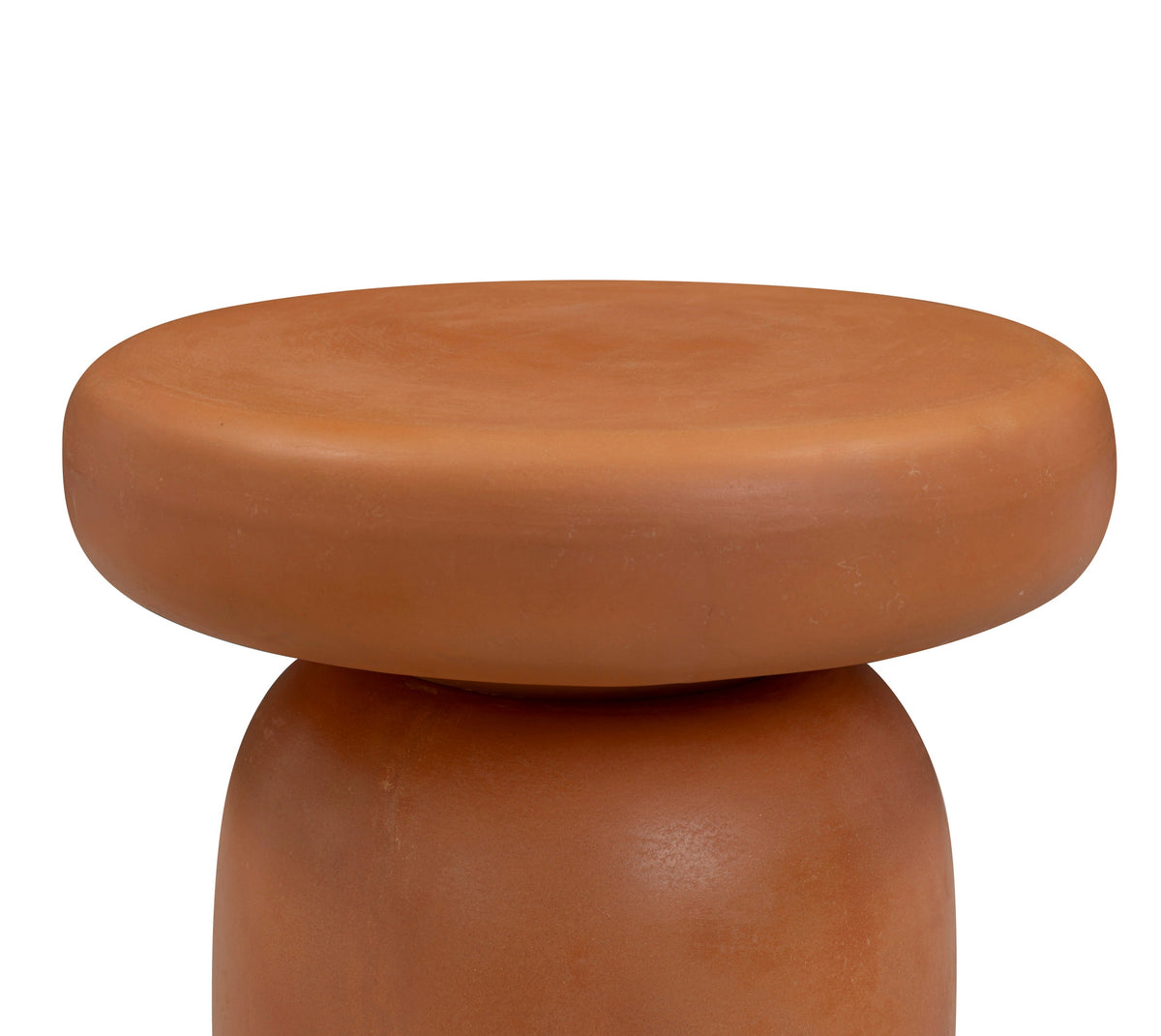 Lydia Concrete Indoor/Outdoor Side Table - View 11