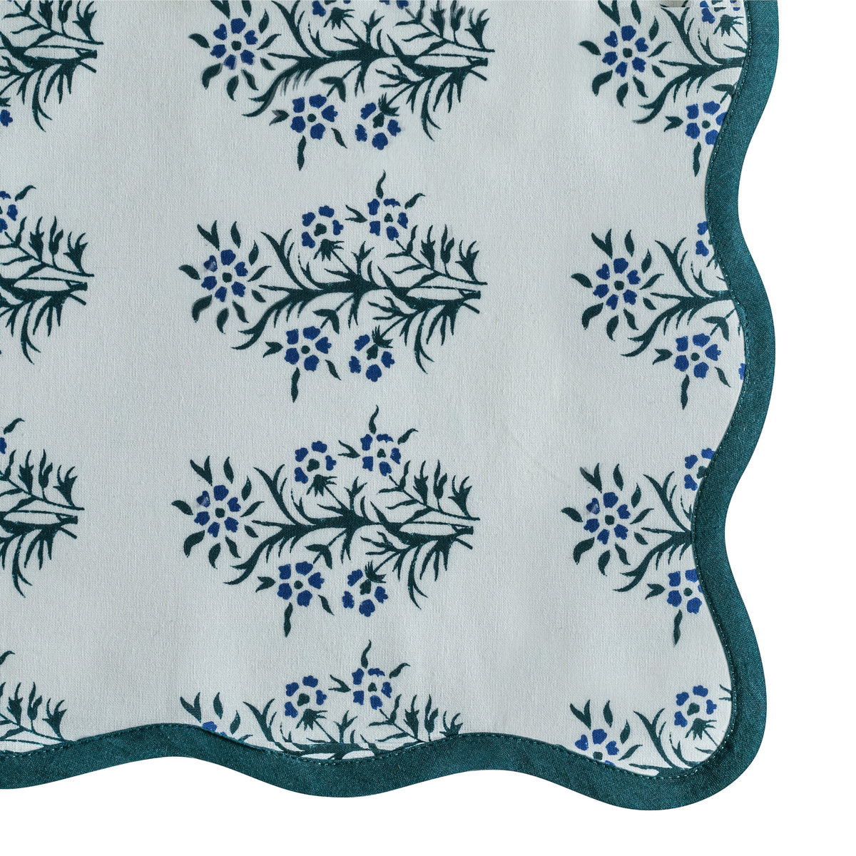Crissy Cotton Canvas Printed Napkins - Set of 4 - View 40