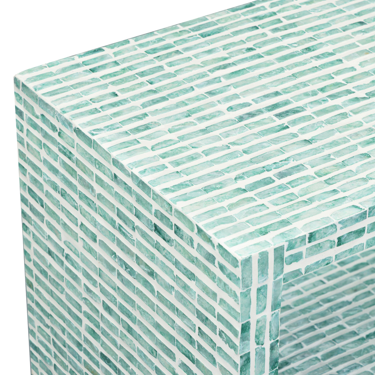Tia 20" Mother of Pearl Nightstand - View 6