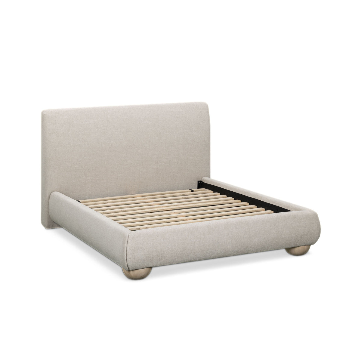 Rayne Textured Fabric Bed - View 8
