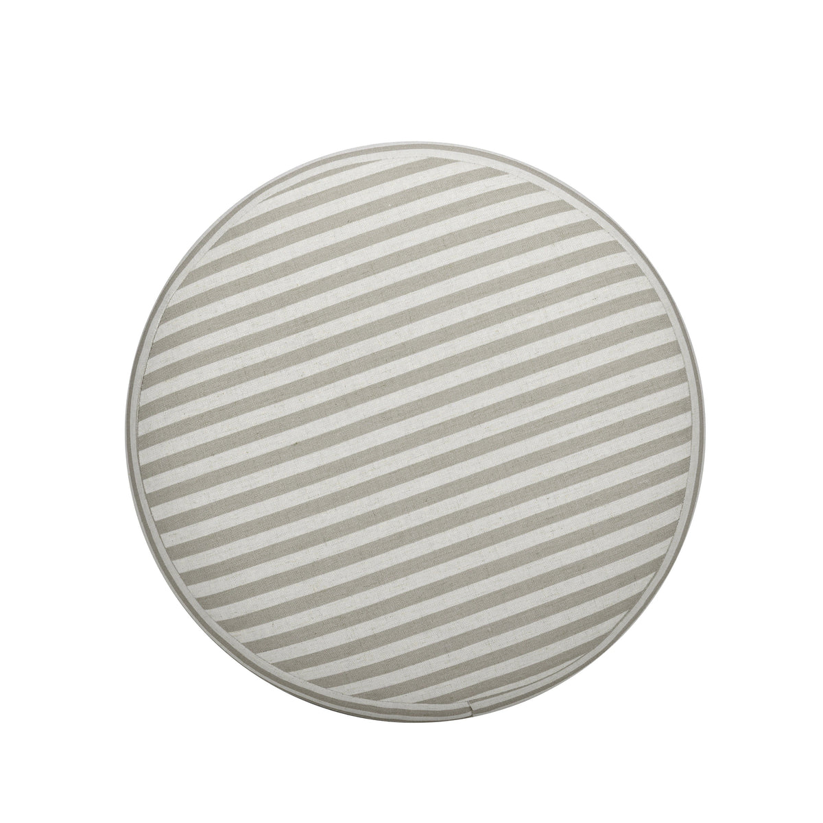Masha Linen Accent Stool - View 13