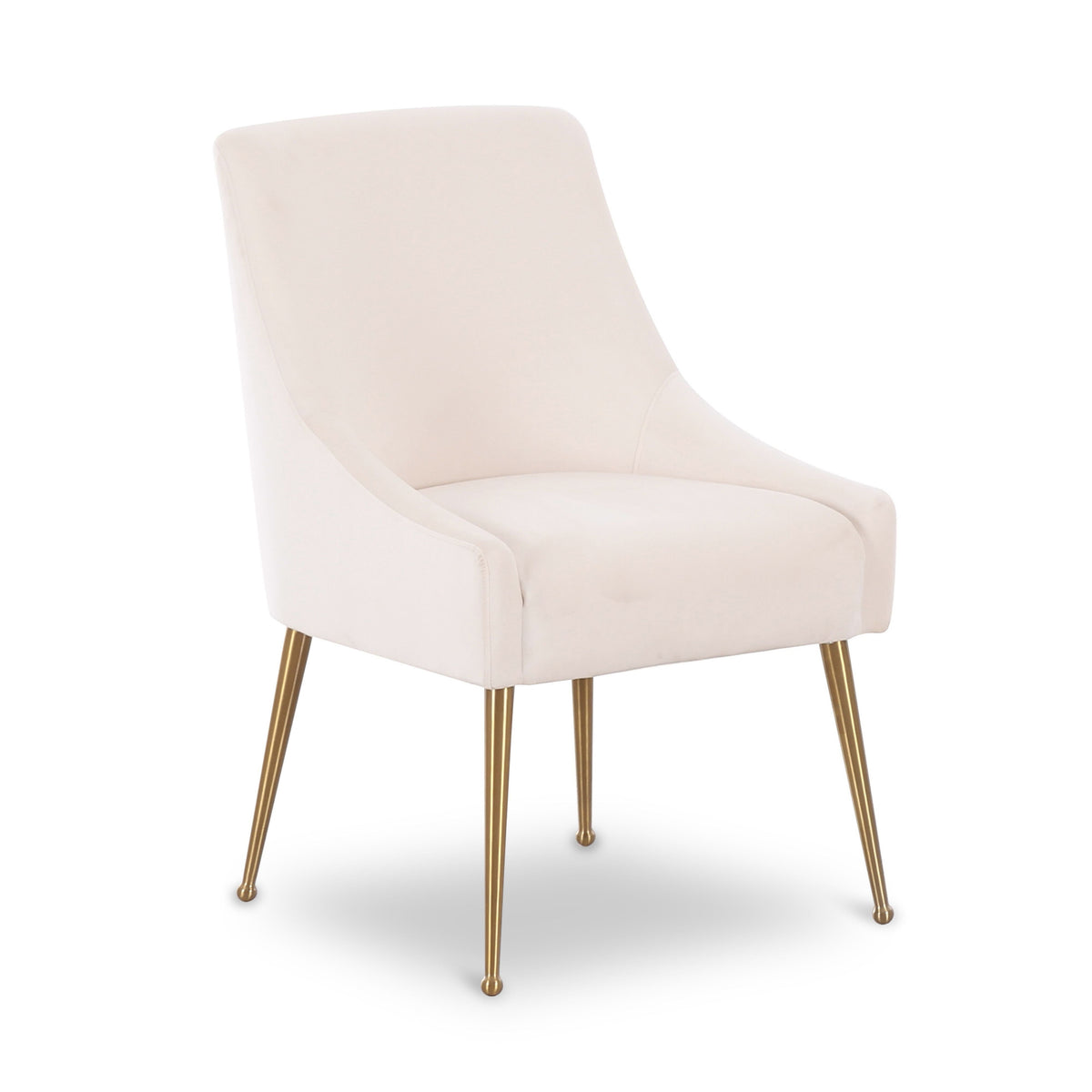 Beatrix Performance Velvet Dining Chair - View 1