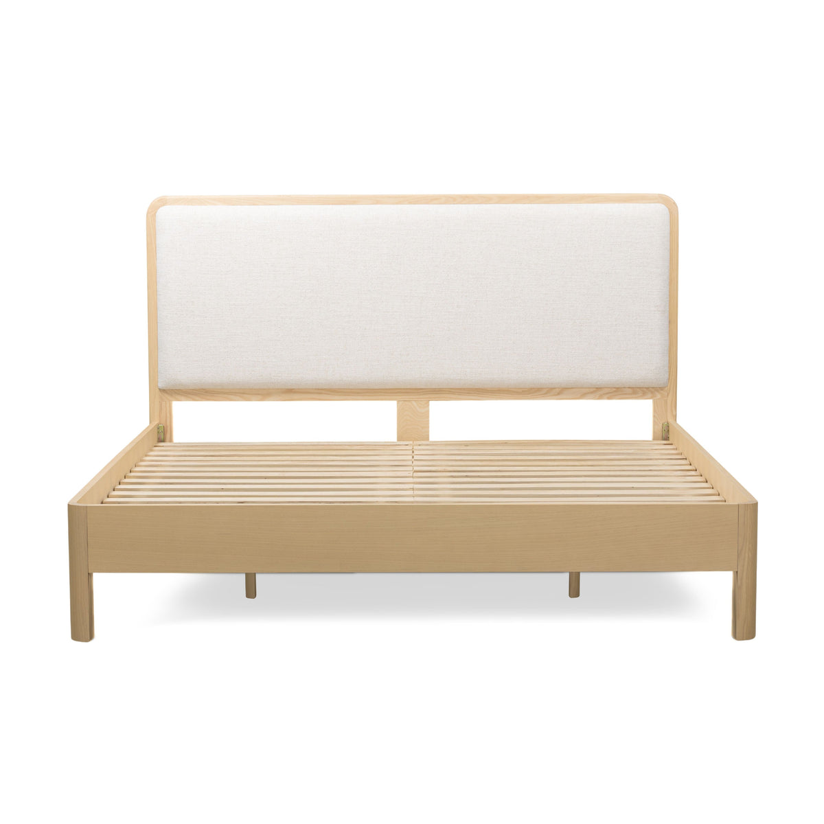 Rafaelle Natural Solid Ash Bed - View 15