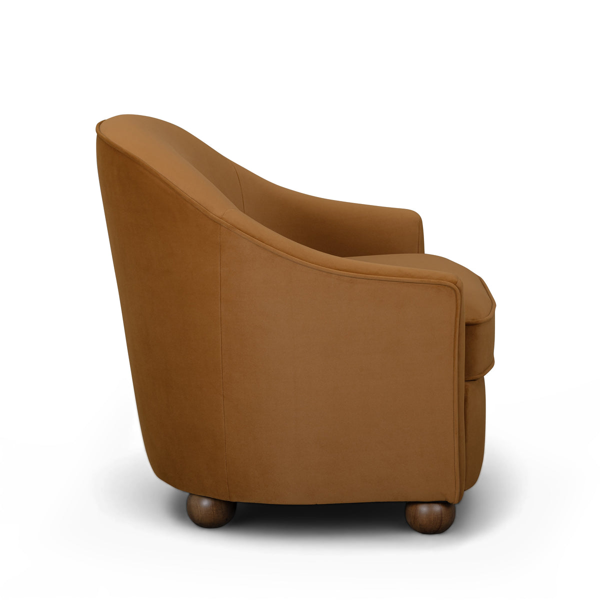 Cettie Performance Velvet Accent Chair - View 18