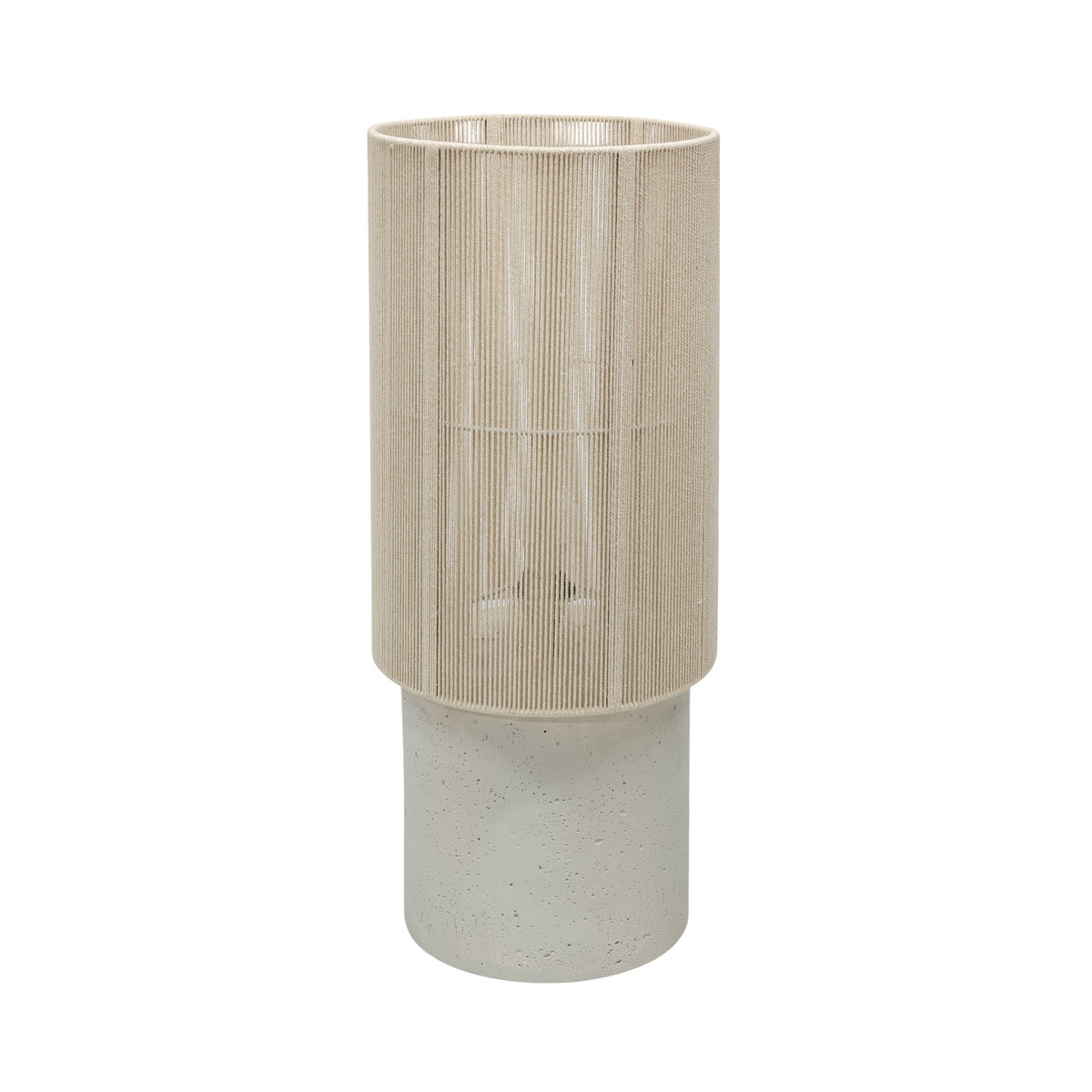 Mondada Concrete Table Lamp - View 1