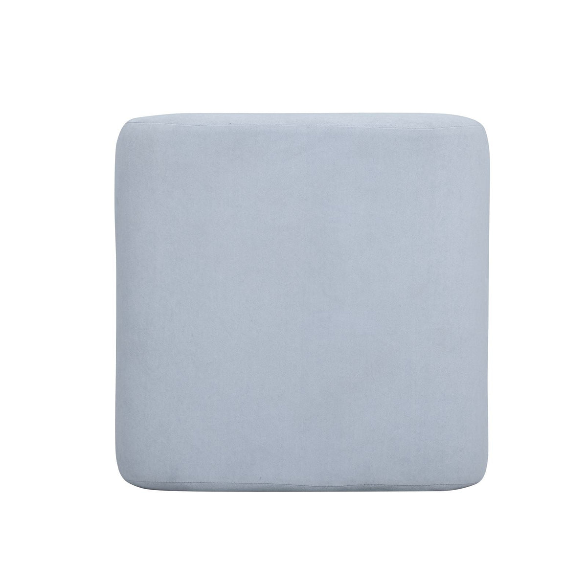 Desi Performance Fabric Ottoman - View 13