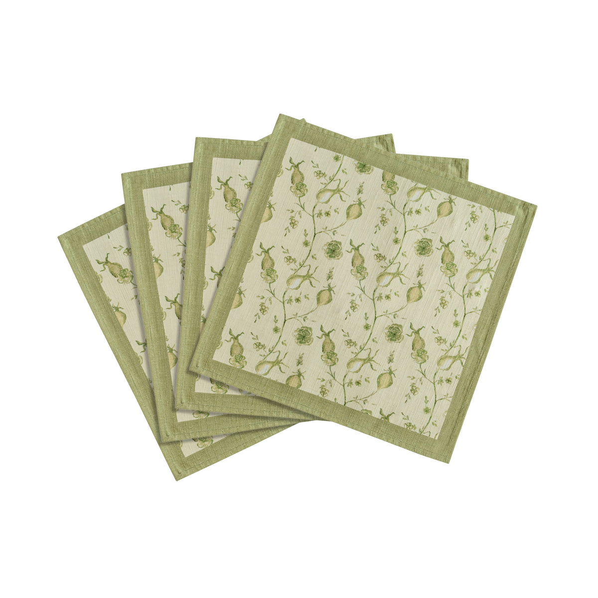 Dolce Natural Cotton Napkin - Set of 4 - View 11