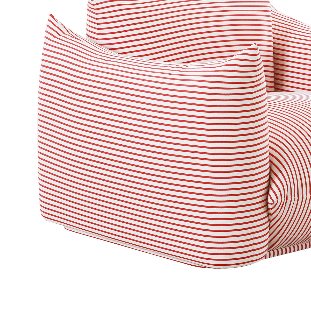 Saint Tropez Stuffed Indoor/Outdoor Armchair - View 17