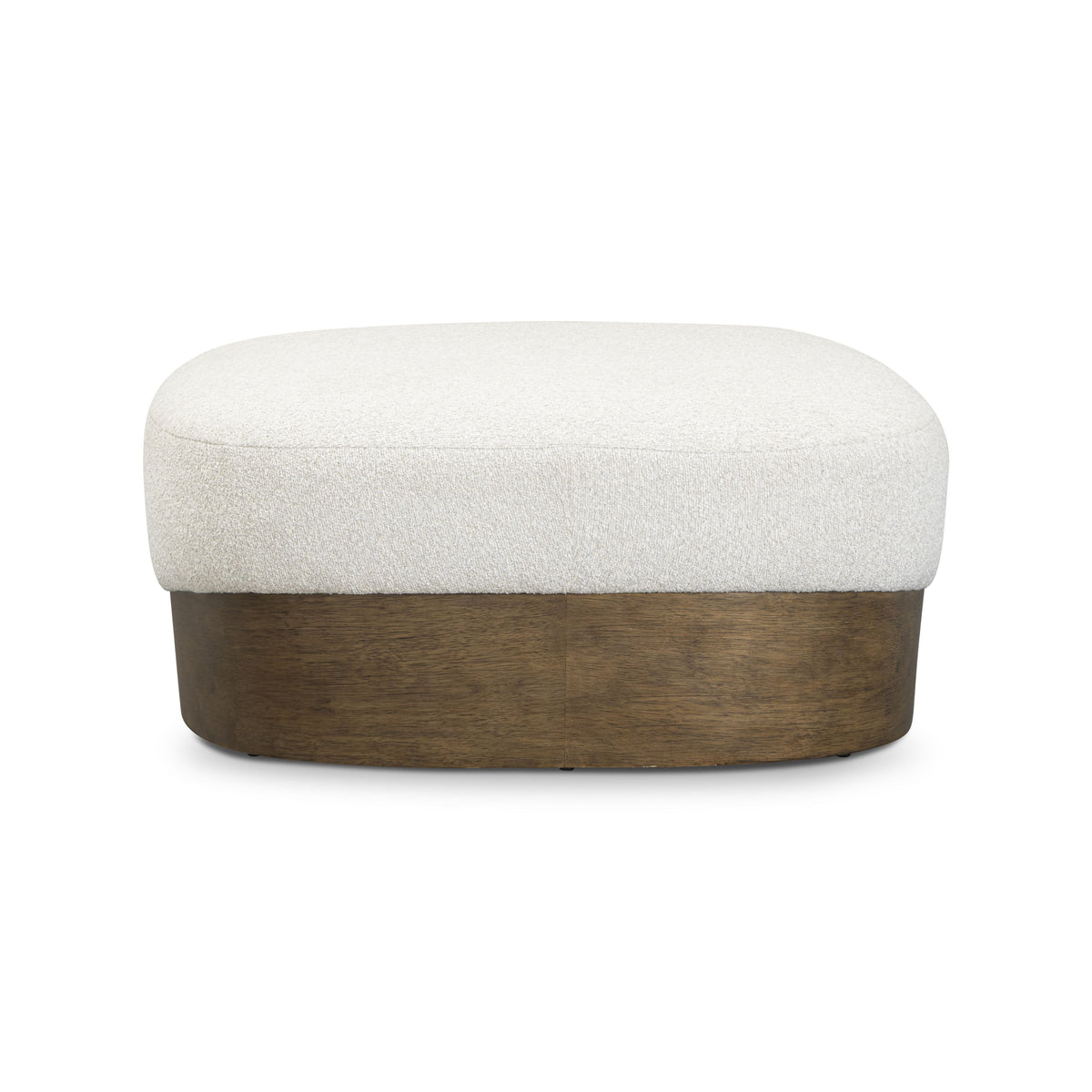 Domina Boucle Ottoman - View 17