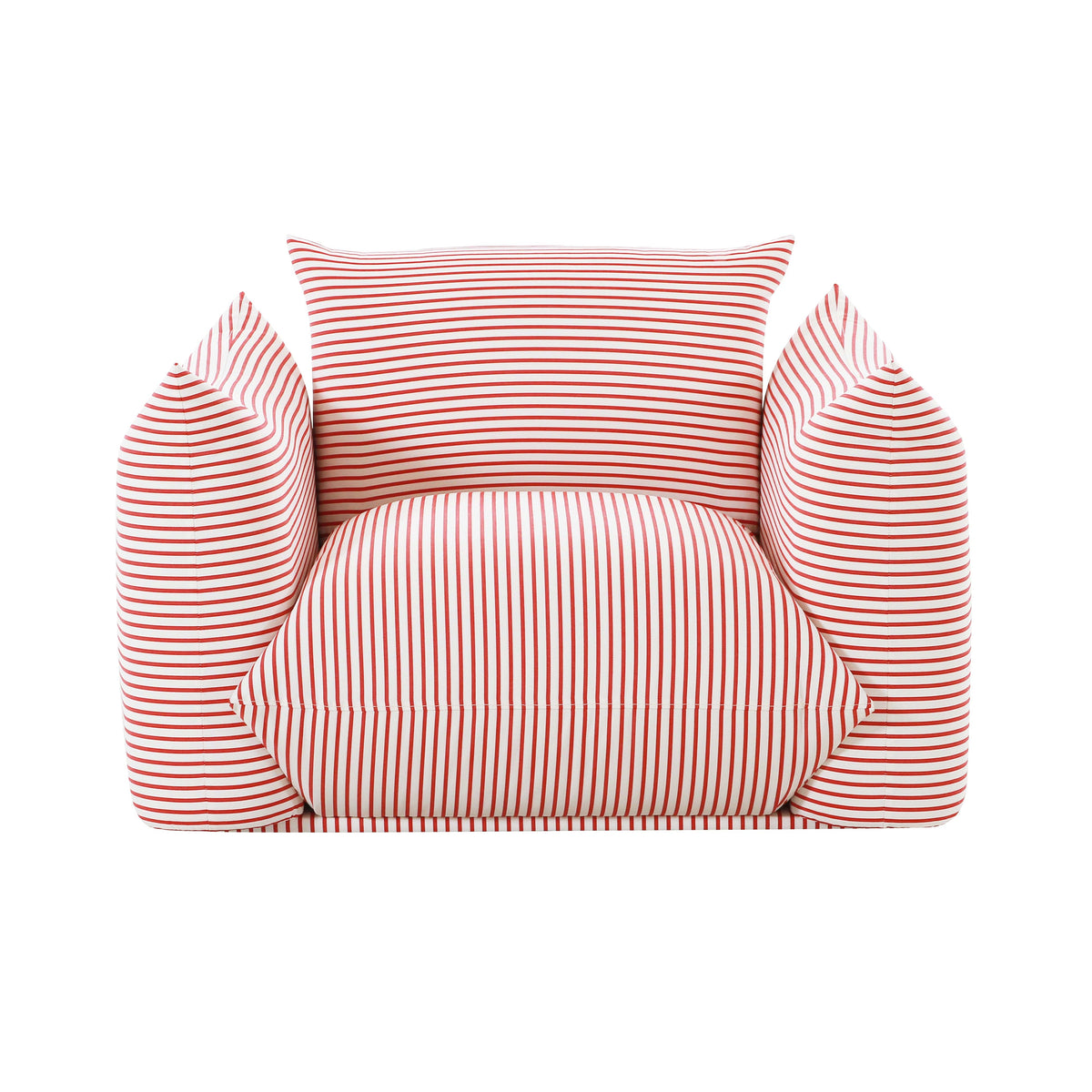 Saint Tropez Stuffed Indoor/Outdoor Armchair - View 15