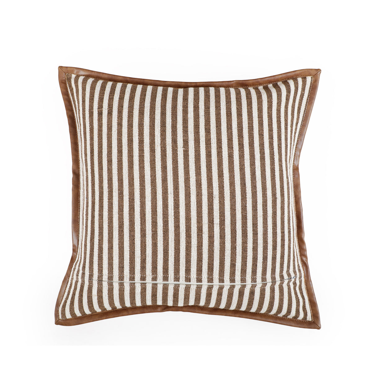 Kora 20" Cotton Jute Contract-Grade Throw Pillow - View 28