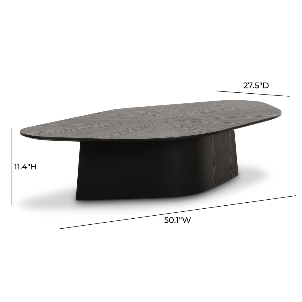 Roche 50" Ash Low Coffee Table dimensions