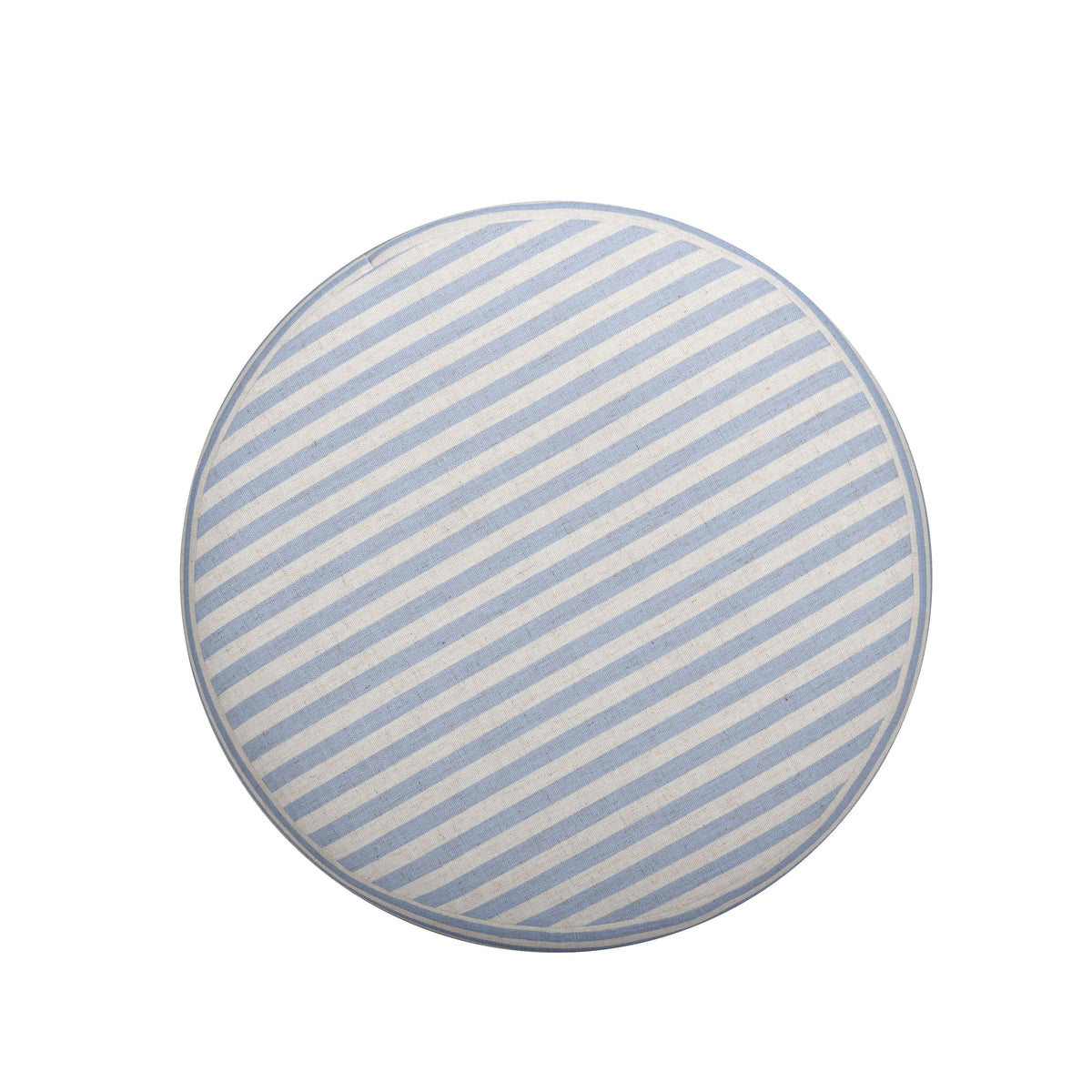 Masha Linen Accent Stool - View 6
