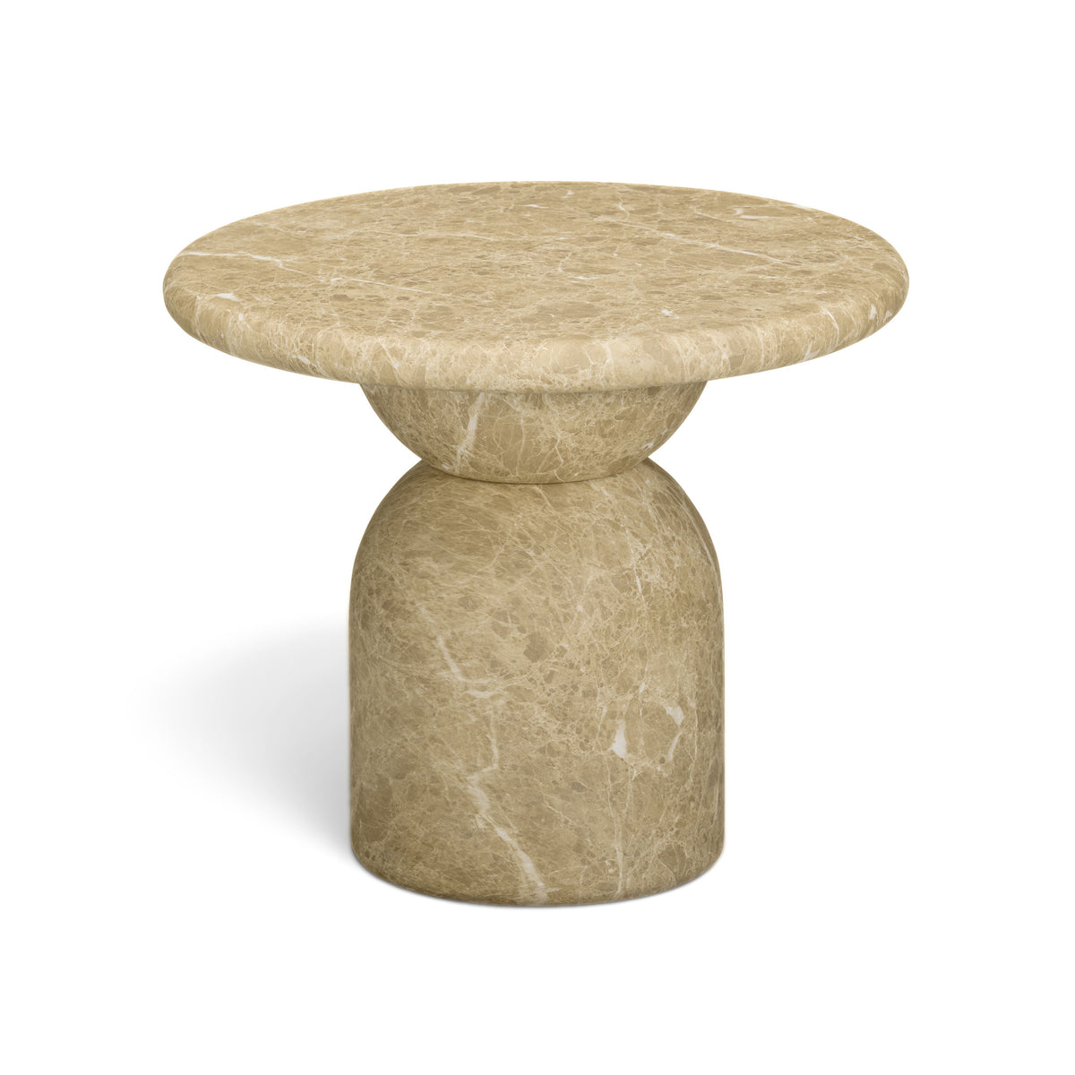 Cynthia Concrete Indoor/Outdoor Side Table - View 14