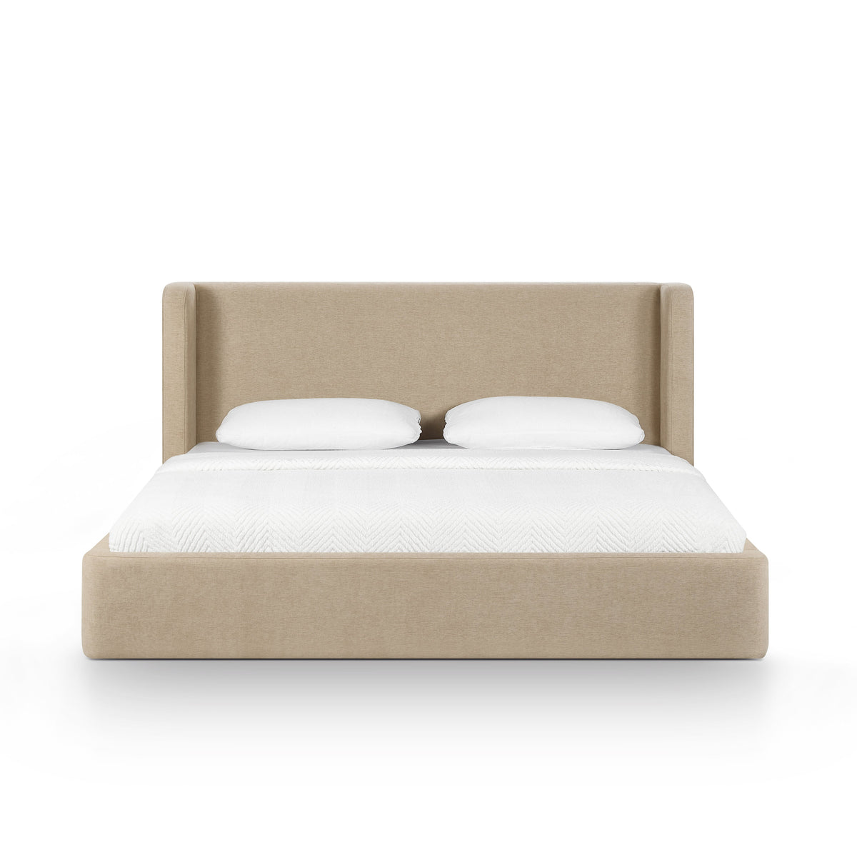 Harmony Performance Chenille Storage Bed - View 37