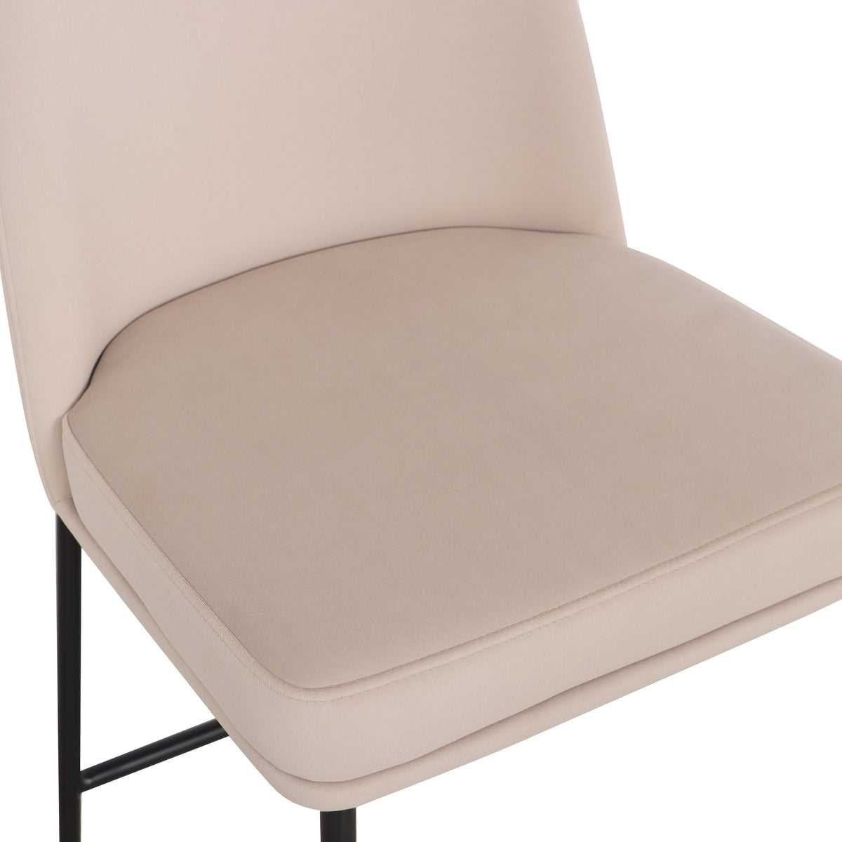Sydney Performance Velvet Counter Stool Set of 2 - View 13