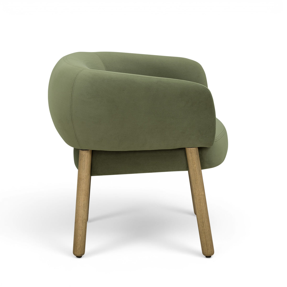 Foxy Performance Fabric Accent Chair - View 10