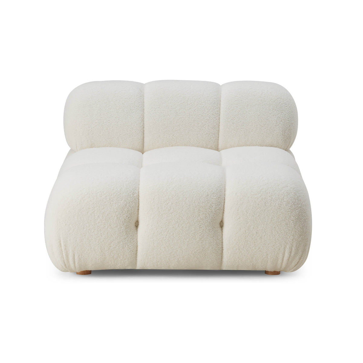Calliope Performance Modular Armless Chair - View 11