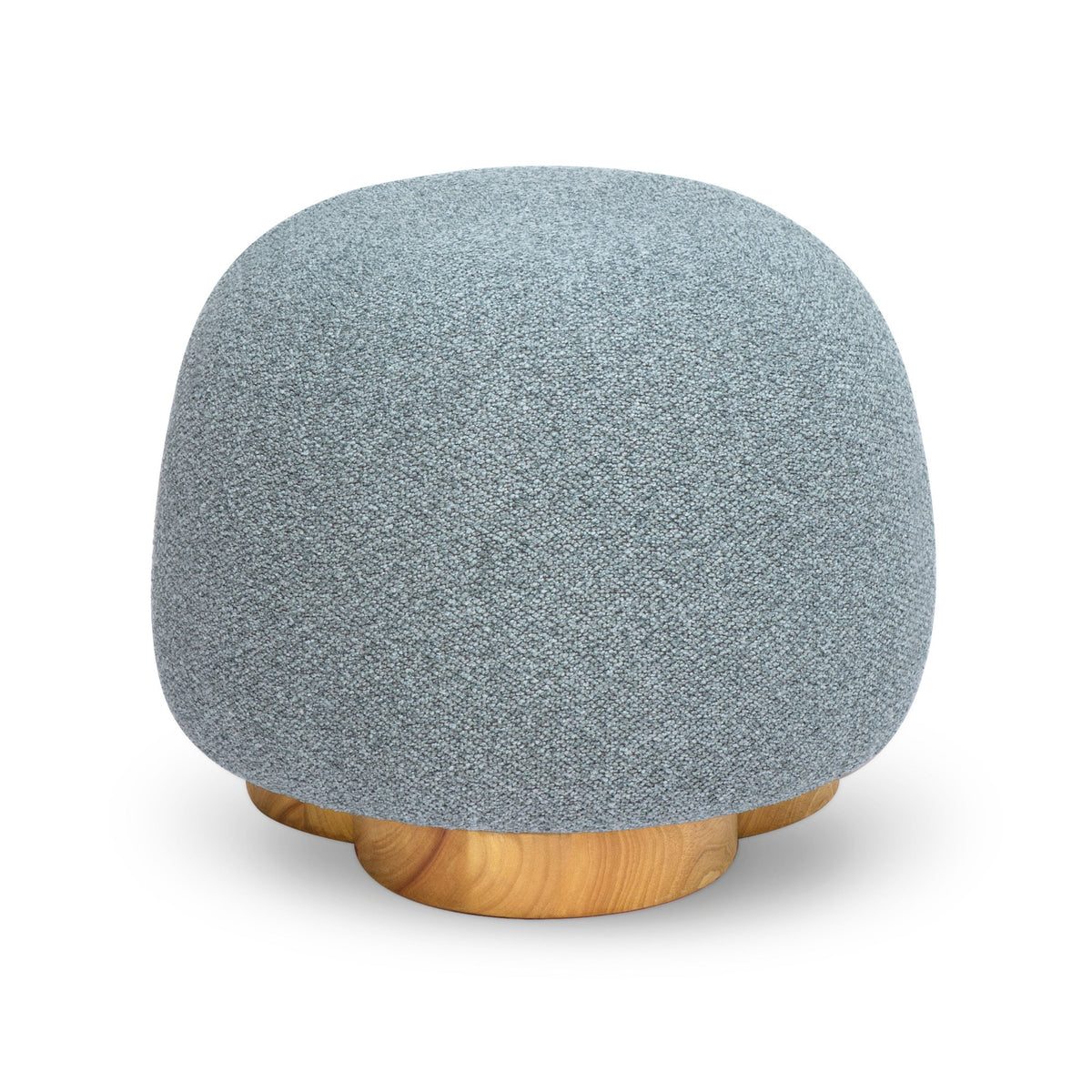 Oopa Swivel Ottoman functional low-profile footrest perspective