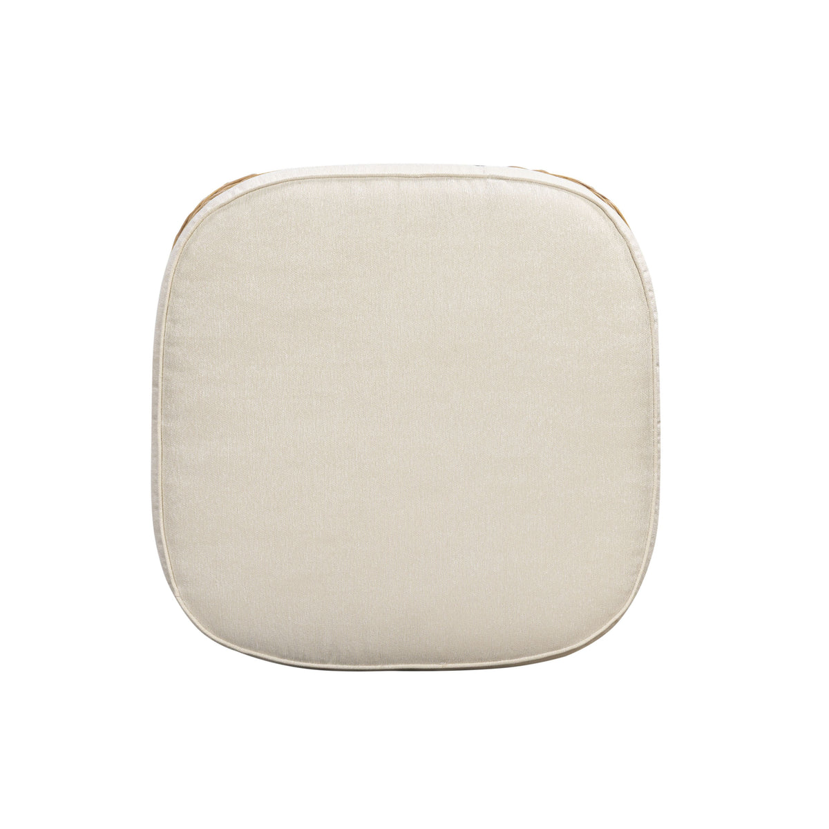 Axel Boucle Outdoor Ottoman - View 5
