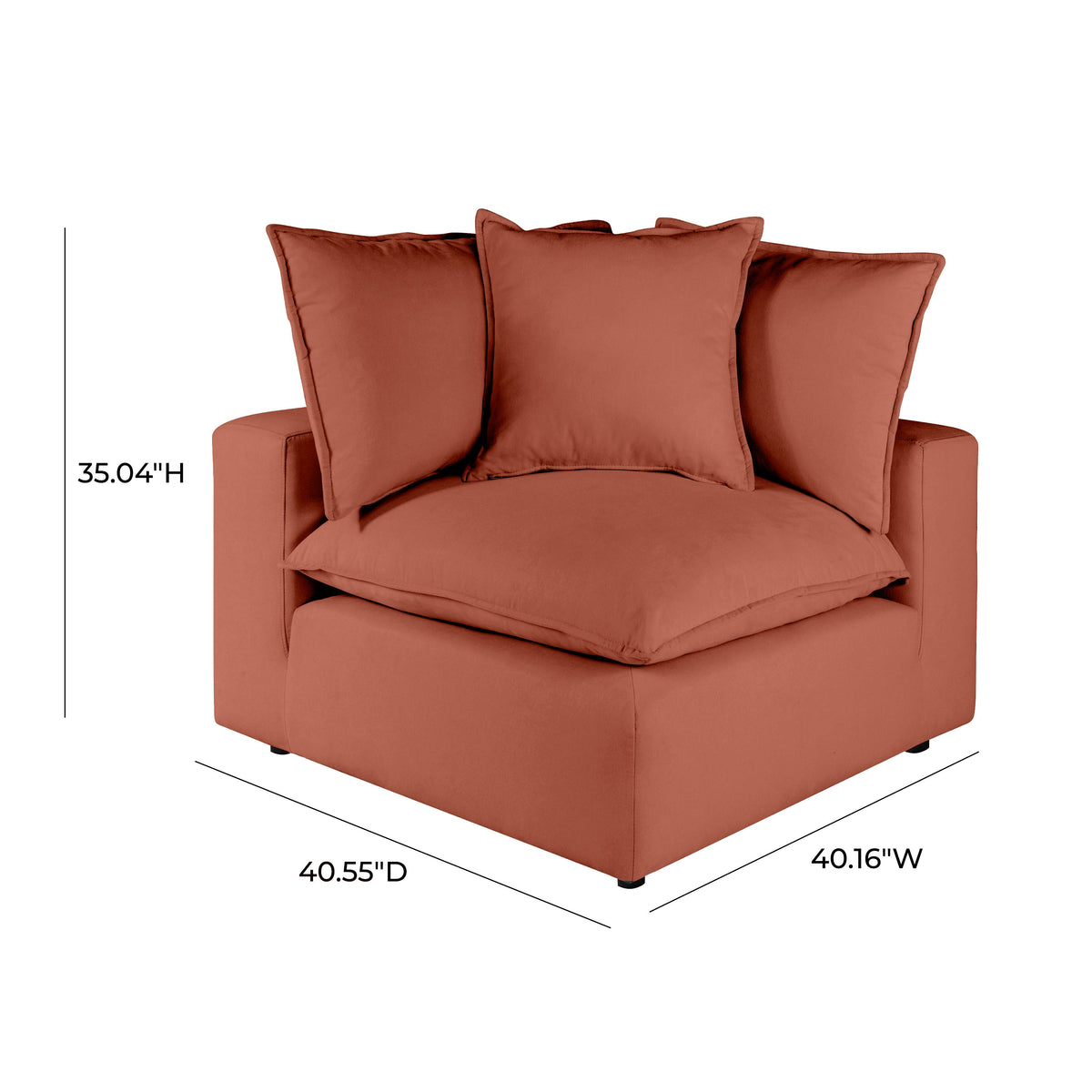 Cali Modular Corner Chair - View 31
