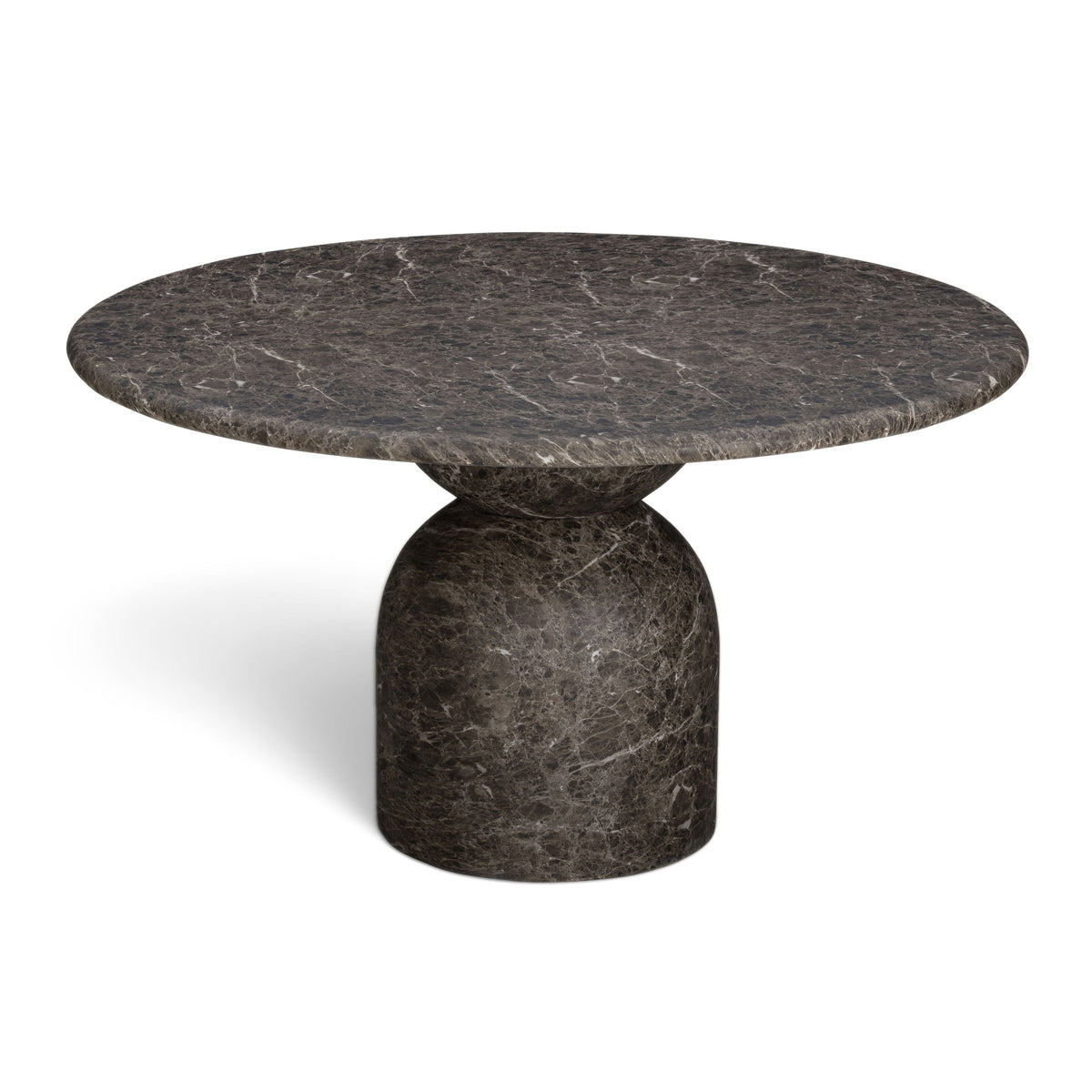 Cynthia 54" Concrete Indoor/Outdoor Dining Table - View 14