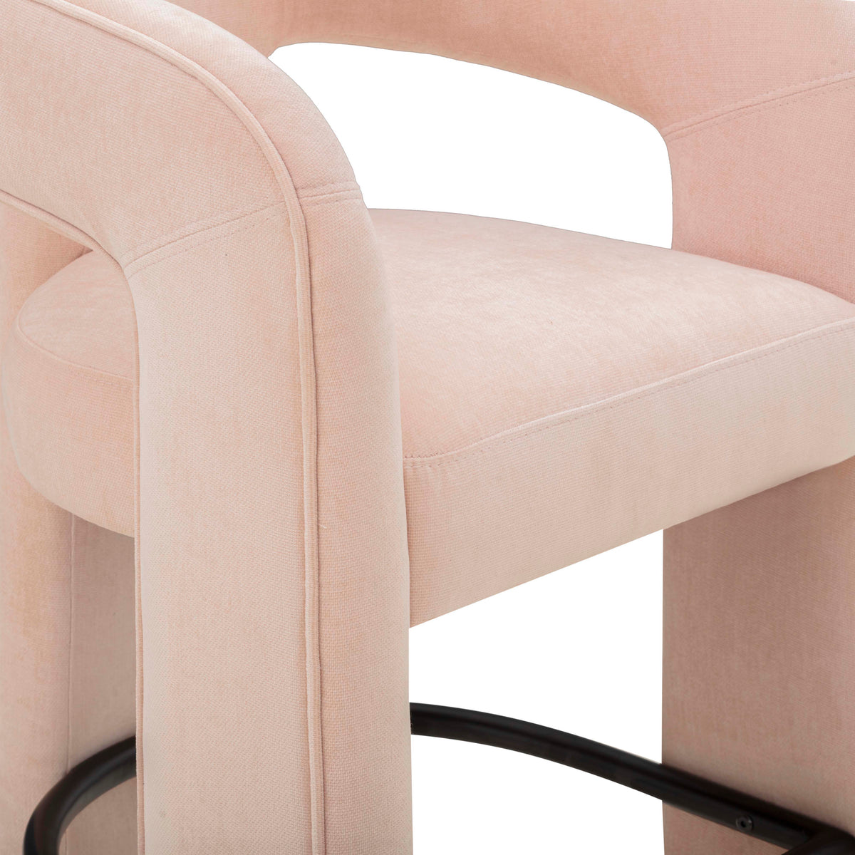 Malone Performance Chenille Stool - View 39