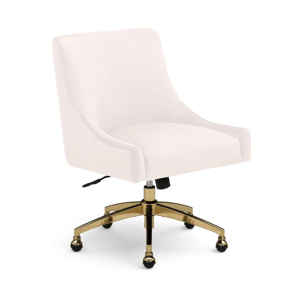 Beatrix Performance Velvet Office Swivel Chair - View 7