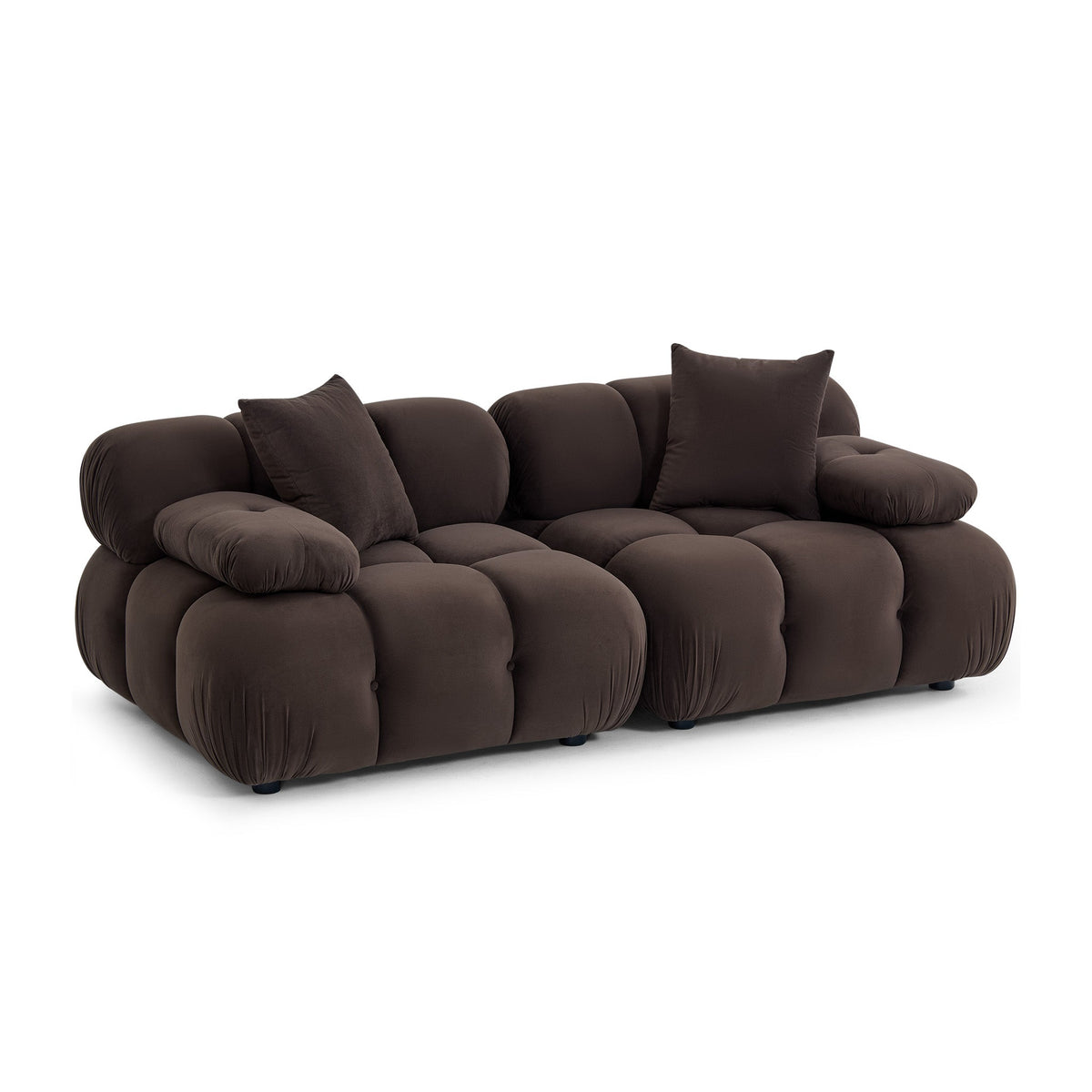 Calliope 79" Modular Loveseat - View 7
