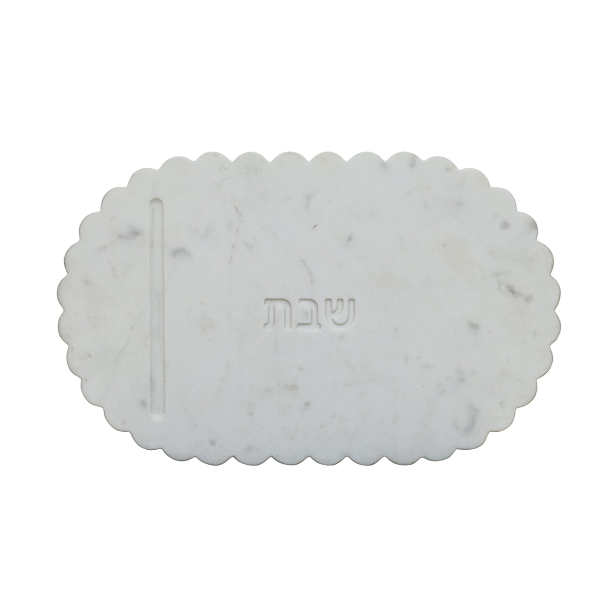 Shabbat Marble Serving Board - View 3