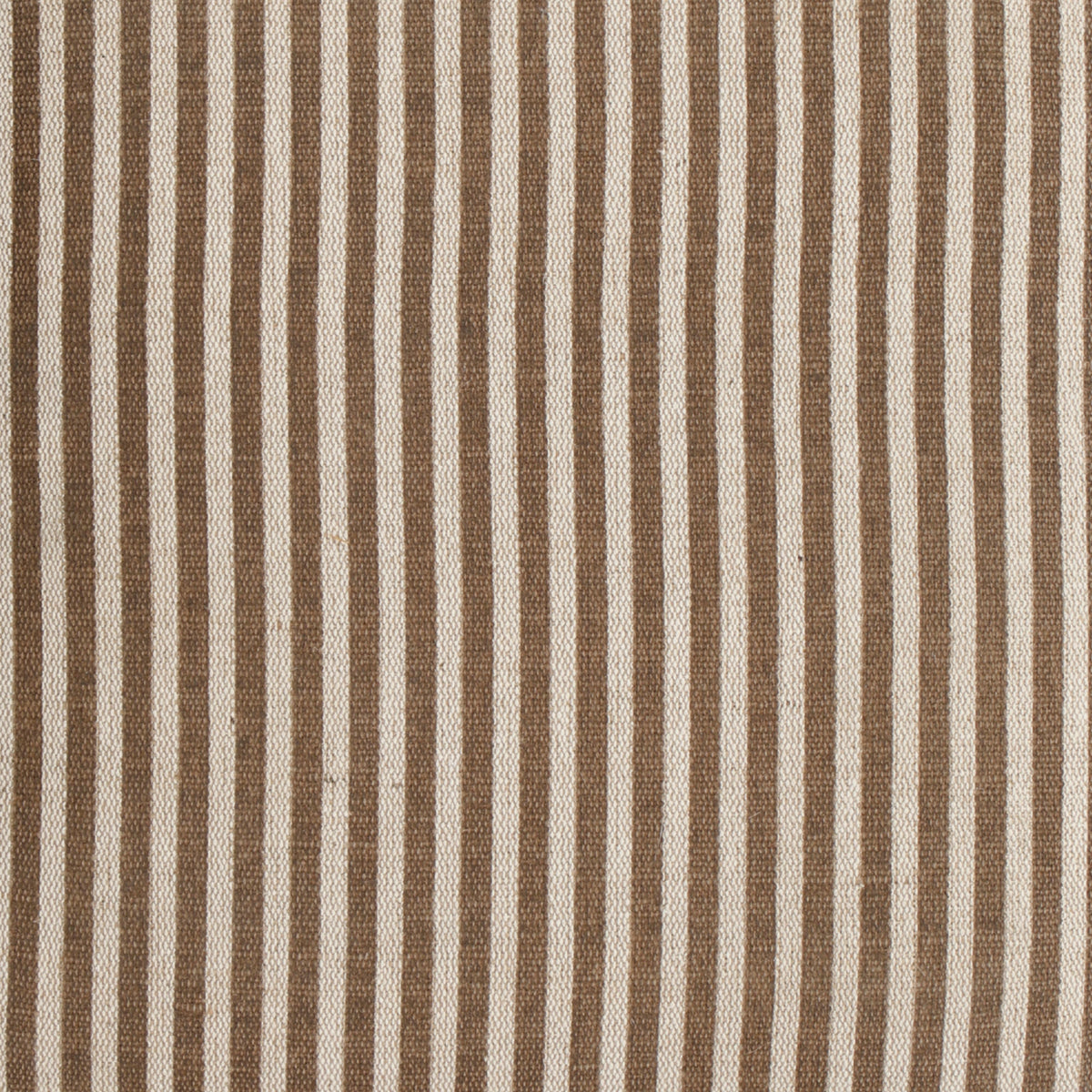 Full room setting highlighting Byron Square Cotton Jute Ottoman functional seating